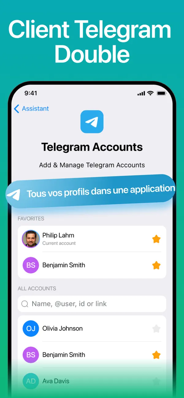 Screenshot #2 pour Nicegram: AI for Telegram X