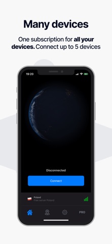 SiriuѕVPN Screenshot 2 of 4