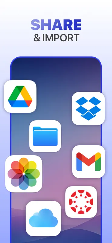 PDF Scanner App: Scan docs screenshot 3 of 7