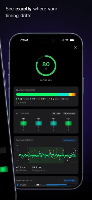 RhythmForge: Metronome Trainer screenshot 2