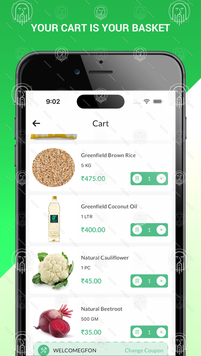 Greenfield Naturals Screenshot