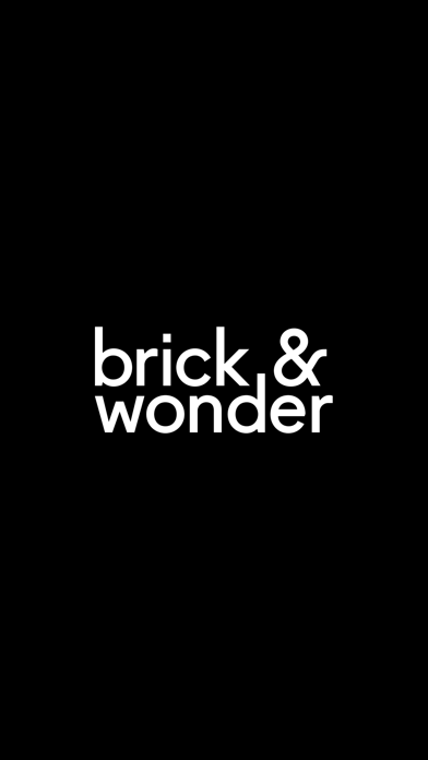 Brick and Wonder iPhone screenshot 5 - Social Networking app
