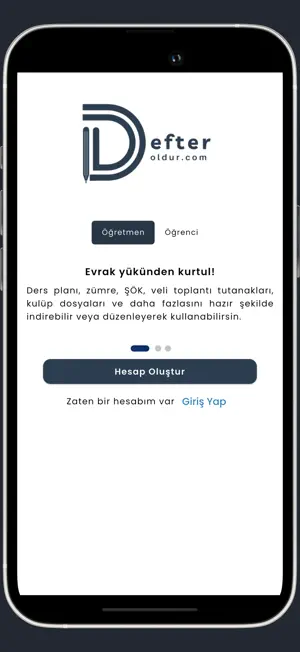 Defter Doldur screenshot 1