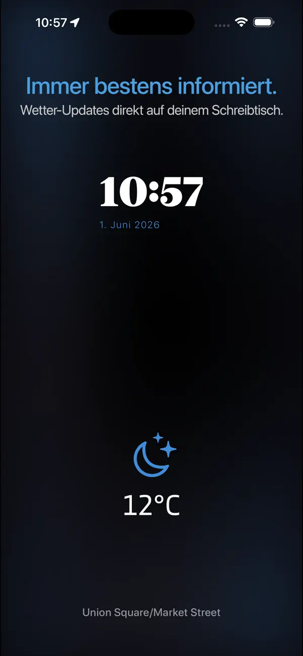 Screenshot #2 pour DeskClock: Uhr & Radio