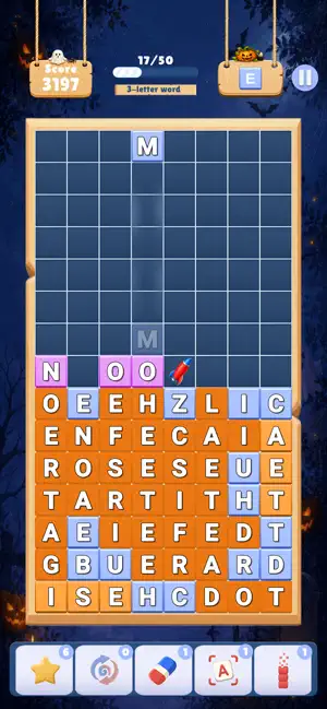 Alphuzzle screenshot 4