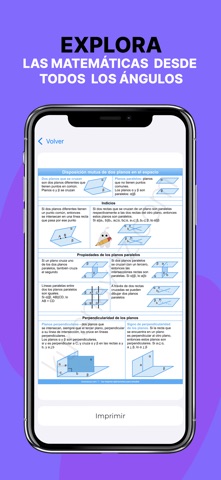 Matemáticas: teoría y práctica screenshot