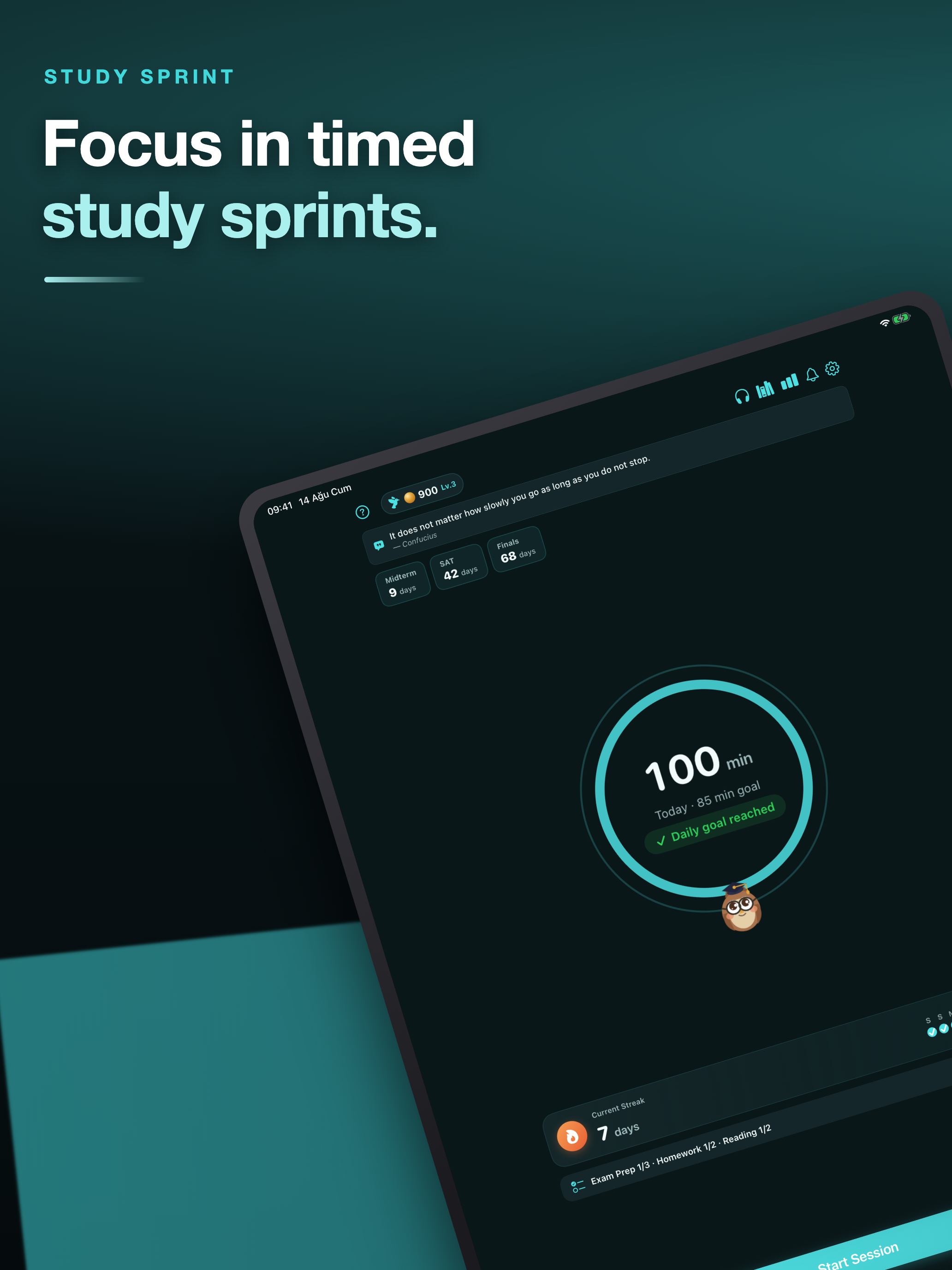 Study Sprint Timer screenshot 11