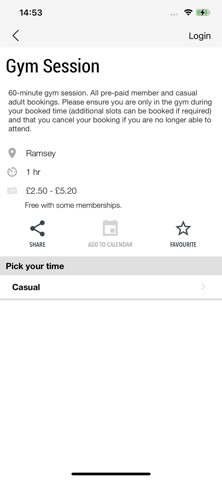 One Leisure Screenshot 3 of 5