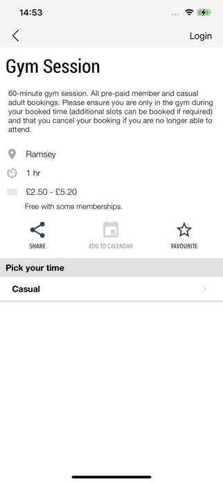 One Leisure Screenshot 3 of 5