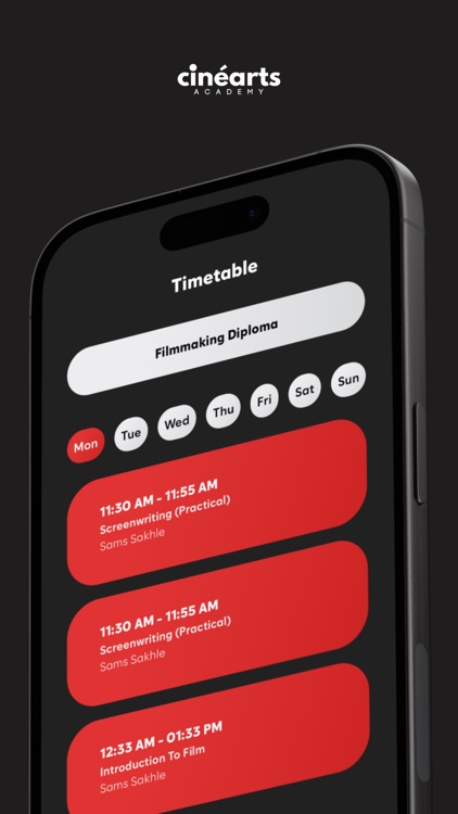 CineArts Academy screenshot-6