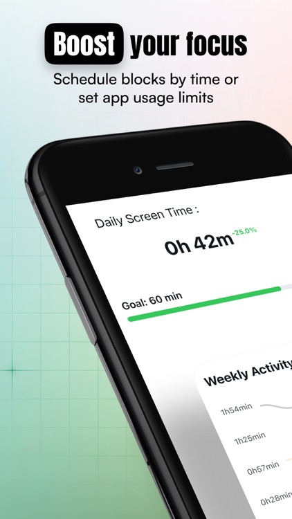 Blockrr – Screen Time