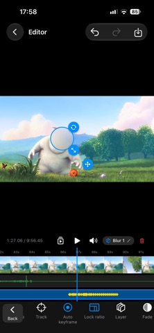 Simple Video Blur Screenshot 3 of 10