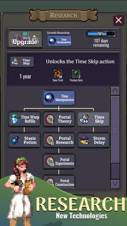 Wasteland Orchard screenshot-6