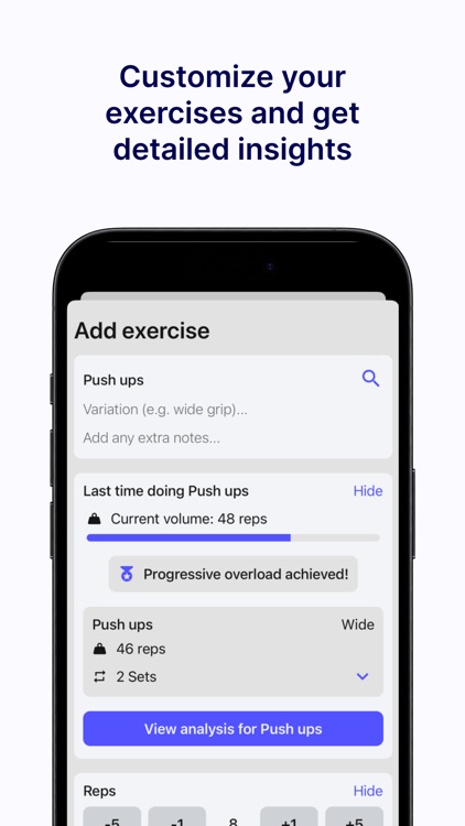 Proload.ai - Workout Logger screenshot-3