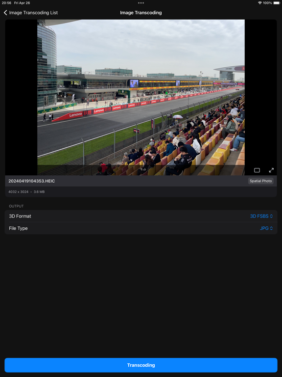 SpatialCamera Screenshots