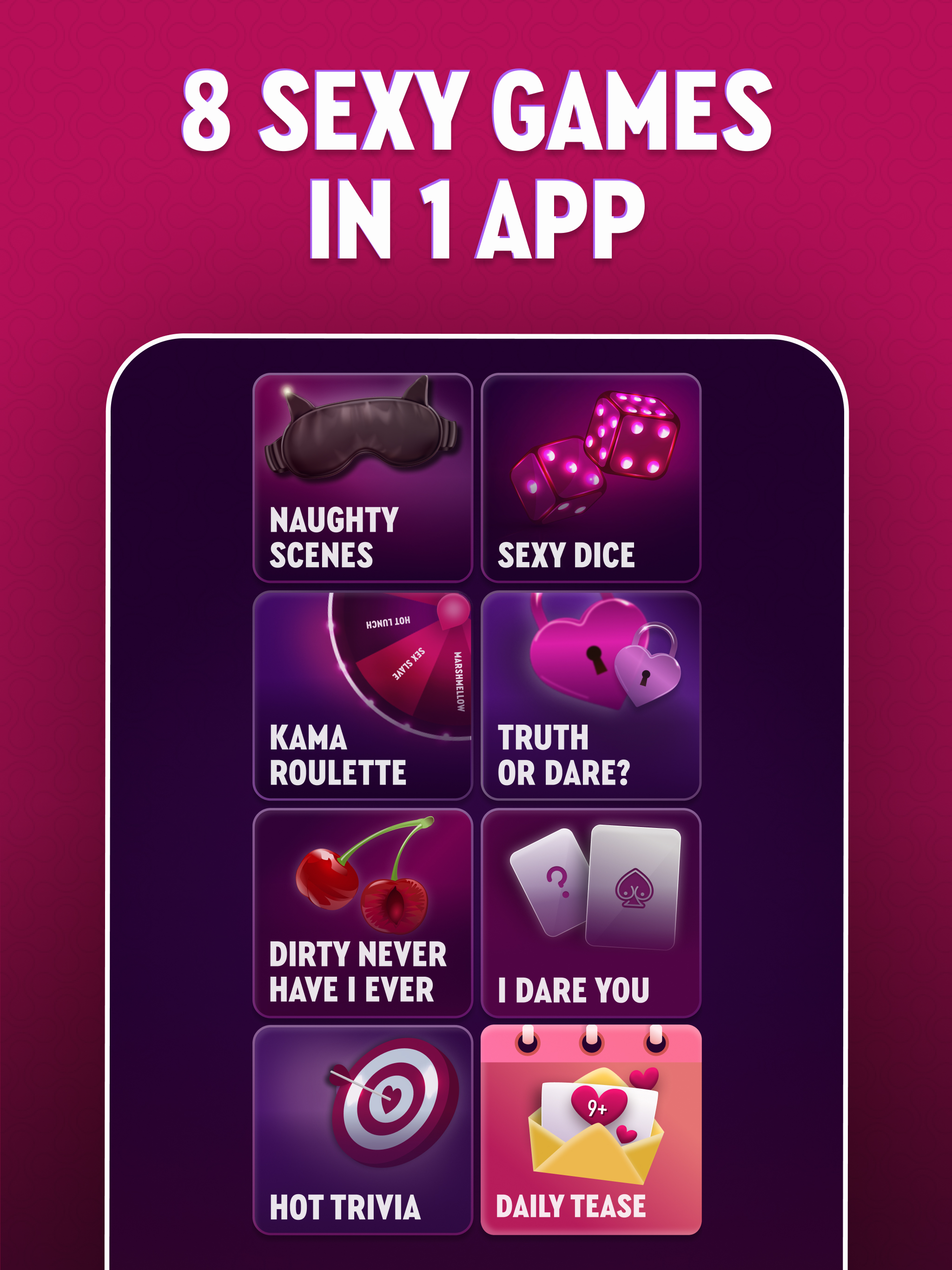 Couples games: Sex Roulette screenshot 12