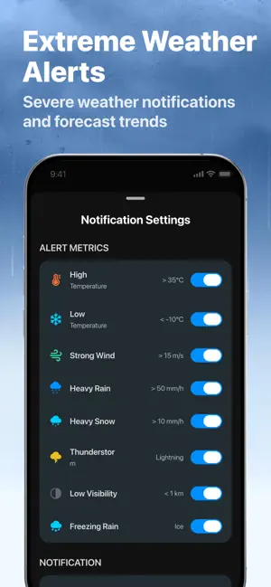 Aura: Weather & Radar Forecast screenshot 2