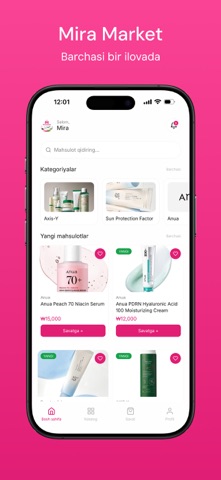 Mira Beauty Market screenshot