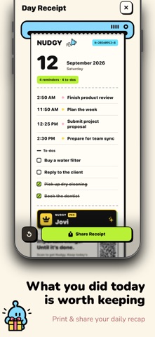 Nudgy - Reminders Until Done Screenshot 7 of 8