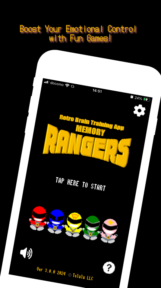 #1. Memory Rangers (iOS) 来自: TELULU LLC