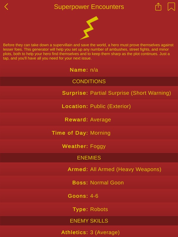 Dungeon Roller - RPG Generator screenshot 8