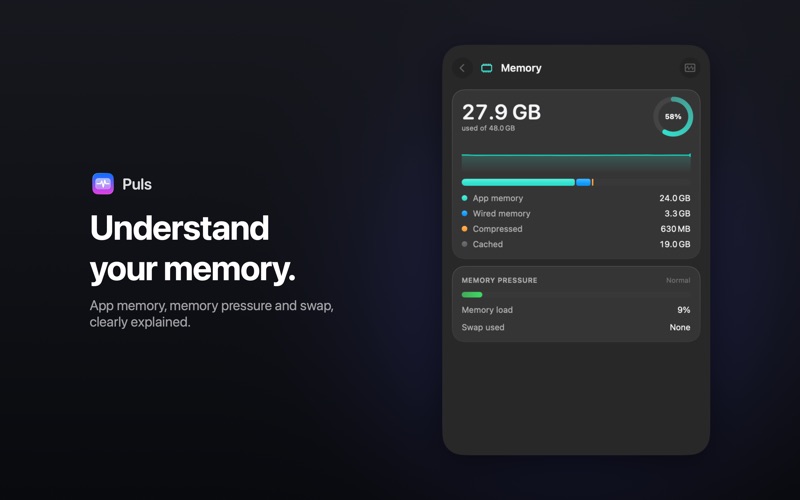 Puls – System Monitor screenshot 3