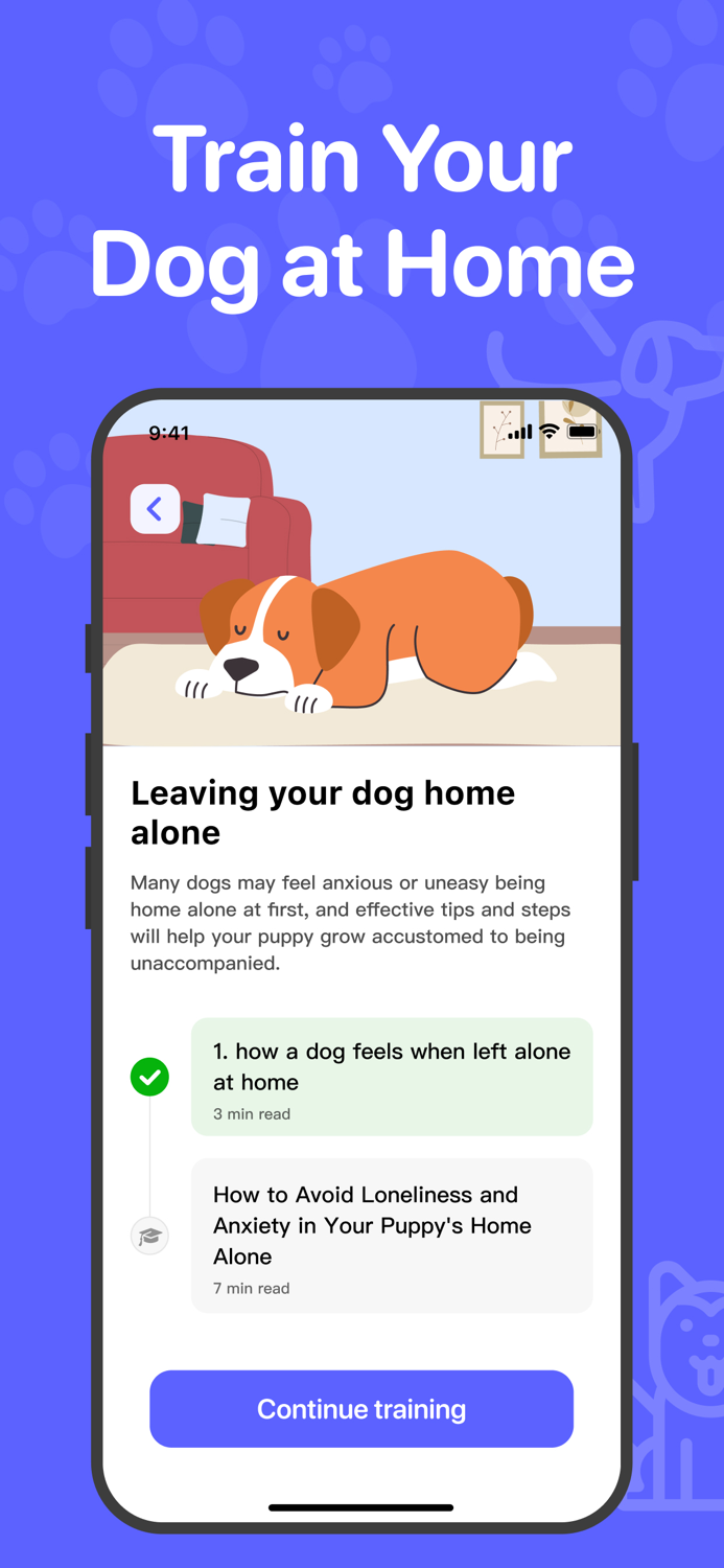 Dog Translator  Training