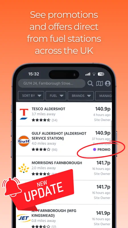 PetrolPrices: UK Fuel Prices screenshot 3 of 8