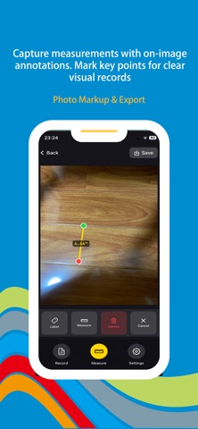 Wonder Ruler - Measure Room iPhone screenshot