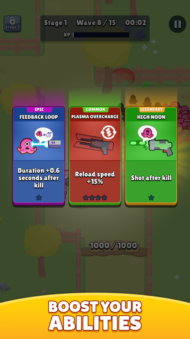 Wild Heroes: idle defense Screenshot