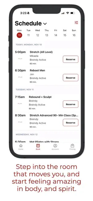 bREindy Active screenshot 2