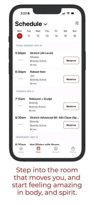 bREindy Active Screenshot 2 of 4