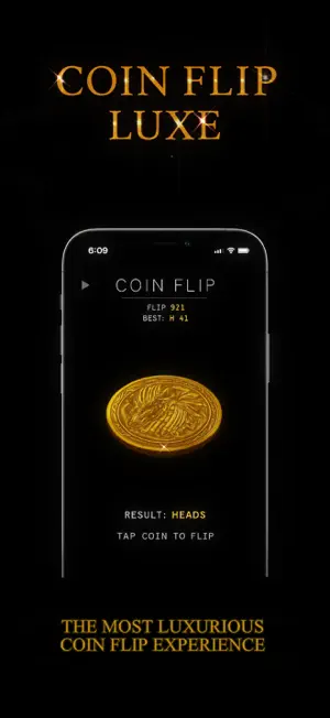 Coin Flip: Luxe screenshot 1