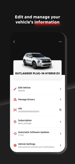 Mitsubishi Motors iPhone screenshot 4
