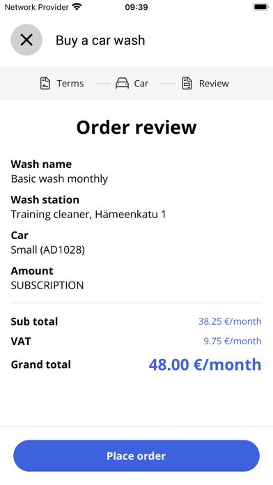 Easy Wash Screenshot