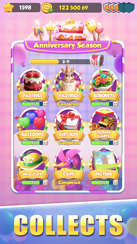 #4. Piggy GO - Clash of Coin (iOS) 由: HK FOREVER9 TECHNOLOGY CO., LIMITED