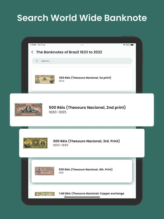 Screenshot #6 pour Banknote Identifier - Note ID