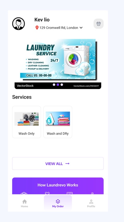 Laundrevo screenshot-3