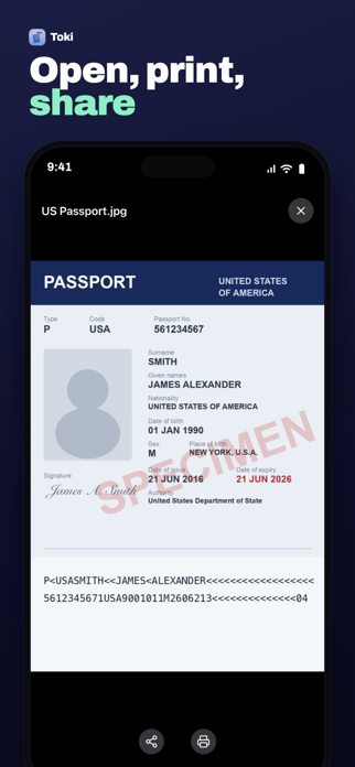 Document & PDF Scanner: Toki Screenshot 4 of 6