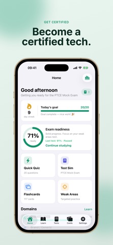 PTCB Practice Test - 2026 iPhone screenshot