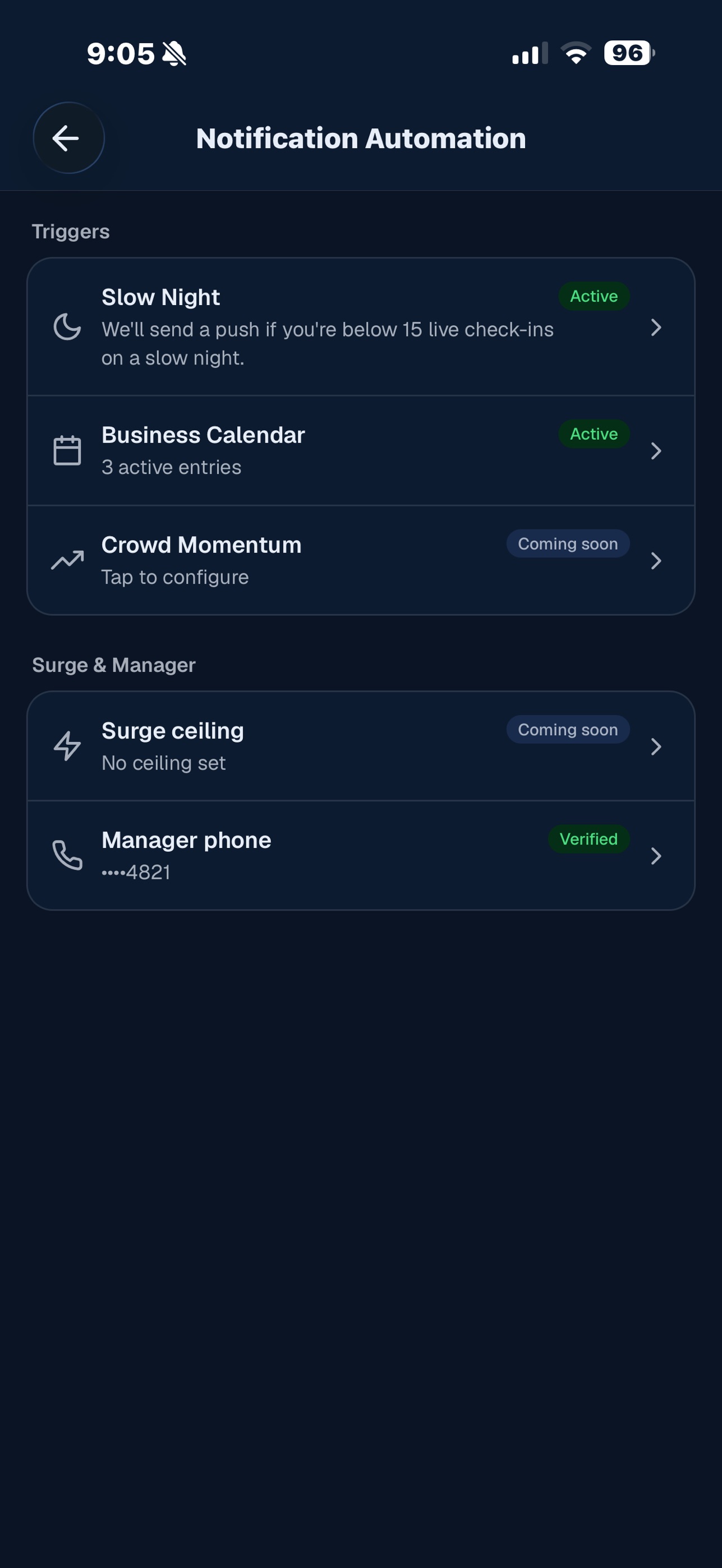Screenshot 4 of Social Spark Business