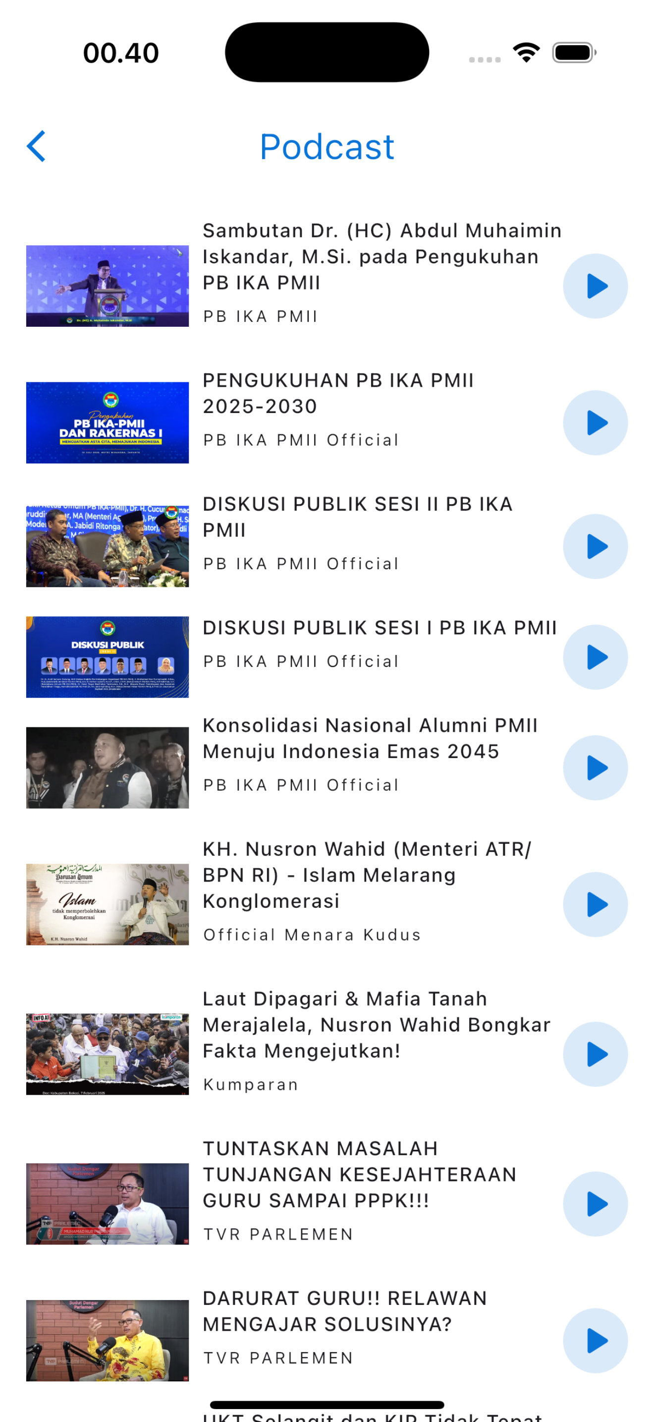 IKA-PMII