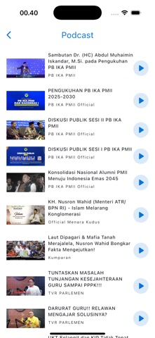 IKA-PMII screenshot