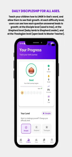 LINGR App screenshot 4