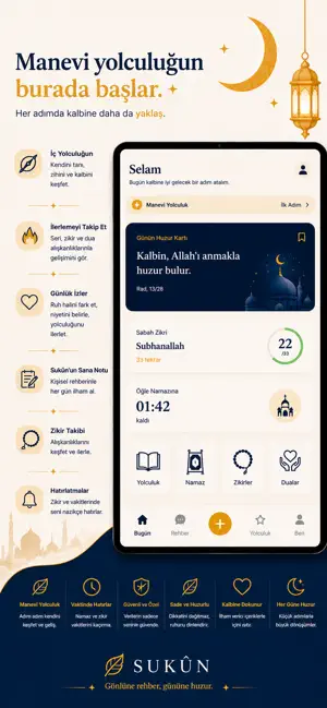 Sukûn: Manevi Yol Arkadaşın screenshot 3