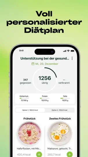 Screenshot von Diät: Mein Planer Ernährung auf dem iPhone 4