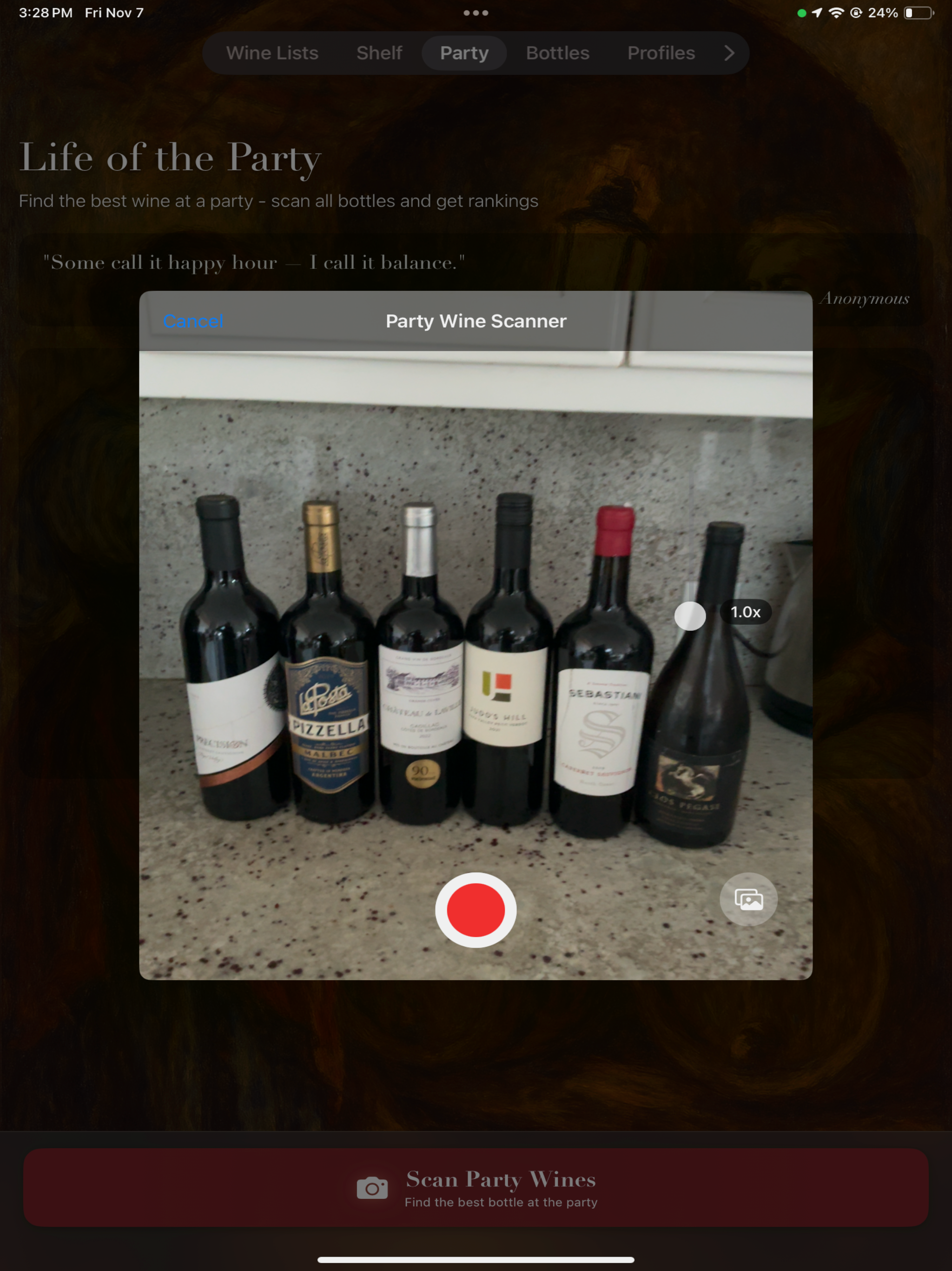 SommSnap Wine AI