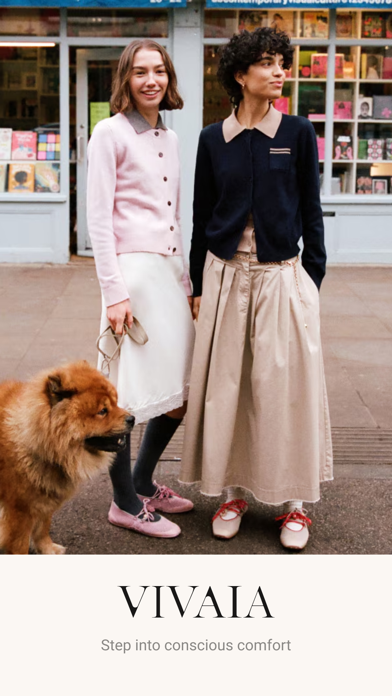 Screenshot #1 pour VIVAIA - Sustainable Footwear