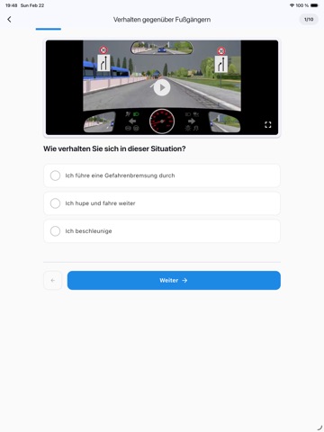 German Driving Theory 2026 iPad screenshot