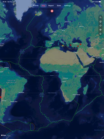 Earthquake Hub & Alerts iPad screenshot 2